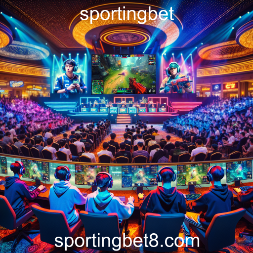 A Revolução dos E-sports: O Futuro dos Jogos Competitivos