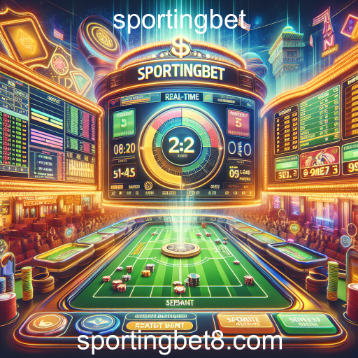 A Revolução das Apostas Ao Vivo na Sportingbet